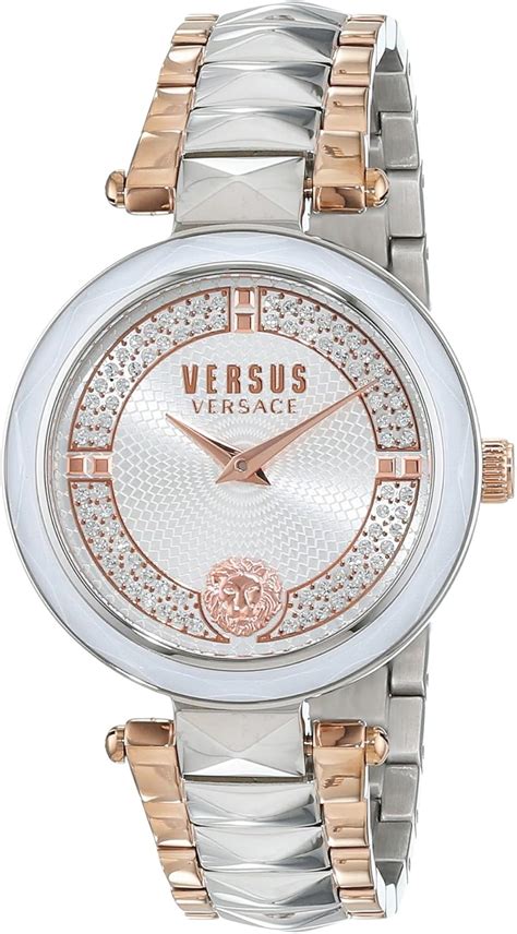 versus versace uhr damen swarovski|Versace x armani.